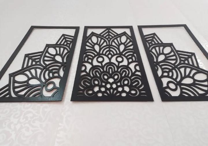 Flower🌹Shape Wooden Design Wall Art💐