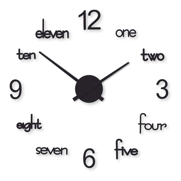 Simple Wooden Wall Clock