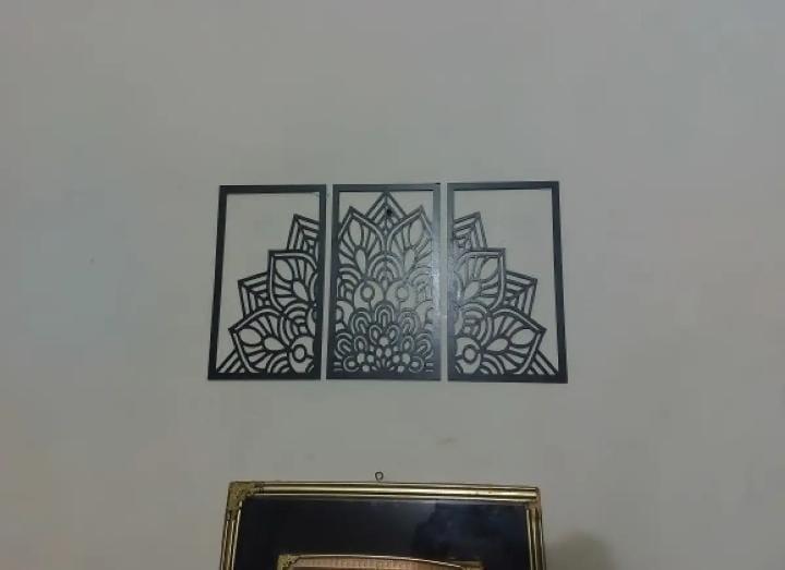 Flower🌹Shape Wooden Design Wall Art💐