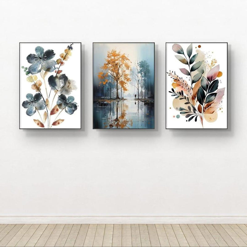 Beautiful Abstract Wall Art Home Decorative