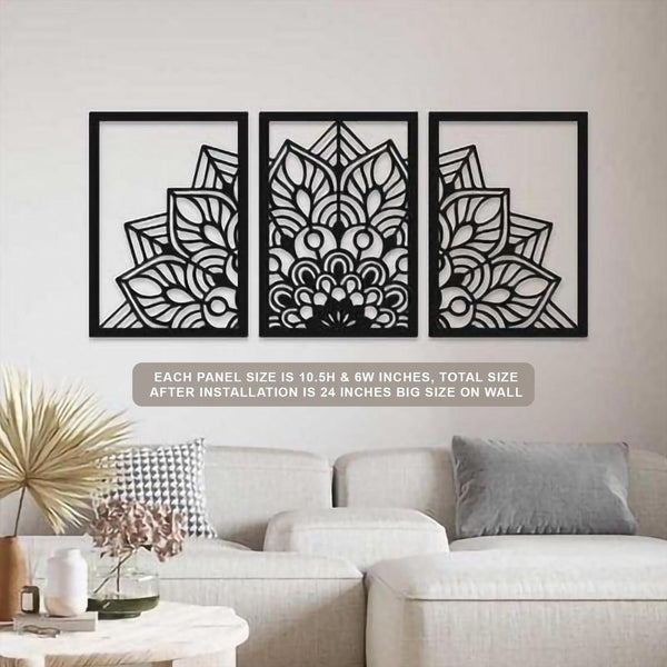 Flower🌹Shape Wooden Design Wall Art💐