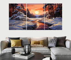 Beautiful Abstract Wall Art Home Decorative