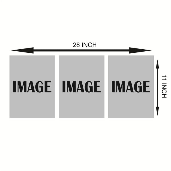 Motivational Decorative Wall art - Pack of 3