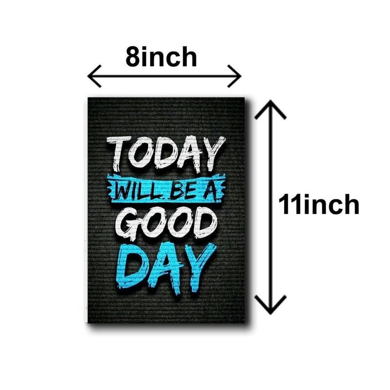Modern Design Motivational Decorative frames - Pack of 6